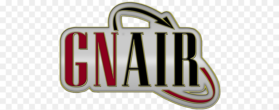 Gnair Logo Pin Emblem, License Plate, Transportation, Vehicle, Dynamite Free Transparent Png