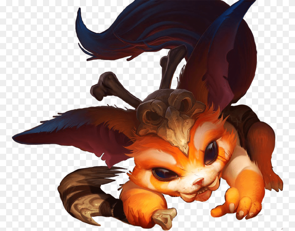 Gnar League Of Legends, Baby, Person Free Png Download