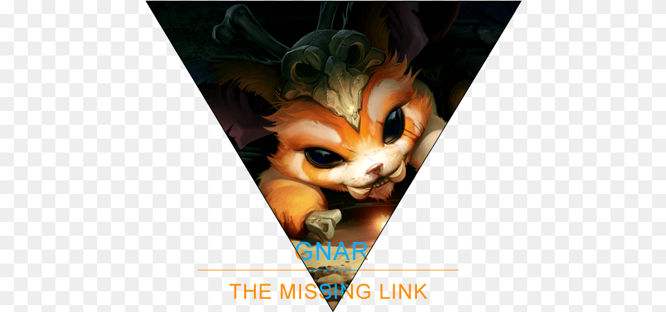 Gnar Themissinglink Gnar League Of Legends, Advertisement, Poster, Book, Publication Free Transparent Png