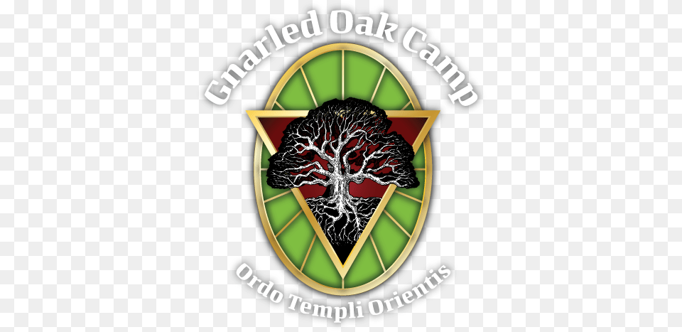 Gnarled Oak Oto Emblem, Logo, Symbol, Architecture, Building Free Png