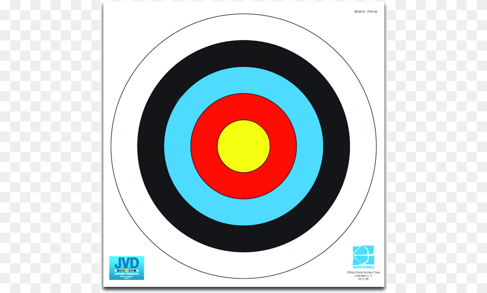 Gnasimperial Round Full Target Fita Target Face, Archery, Bow, Sport, Weapon Png Image