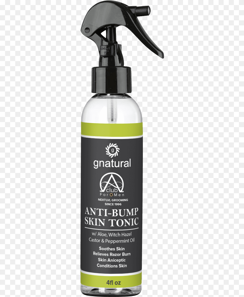 Gnatural Anti Bump Skin Tonic Liquid Hand Soap, Bottle, Cosmetics, Perfume, Tin Png