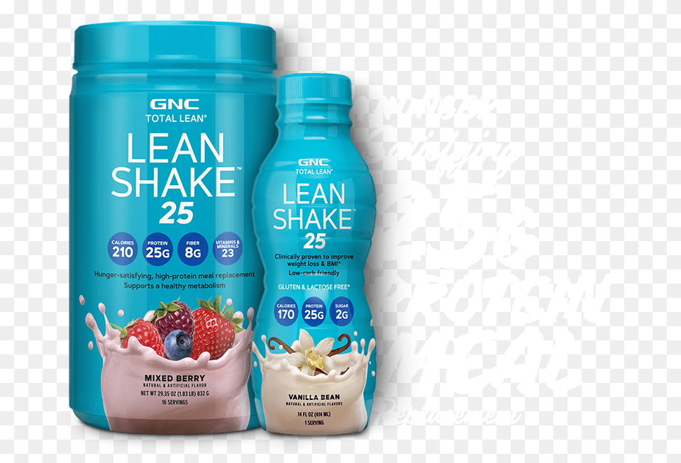 Gnc Lean Shake, Dessert, Food, Yogurt, Berry Free Png