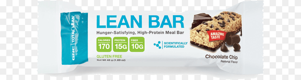 Gnc Total Lean Lean Bar Gnc Total Lean Lean Bar Chocolate Peanut Butter 5 Bars, Food, Sweets, Bread Png