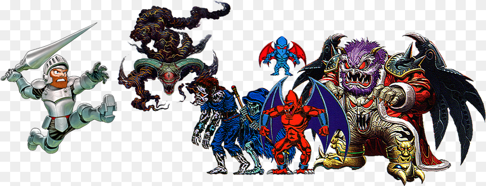 Gnggang Ghouls N Ghosts Characters, Person, Baby Free Transparent Png
