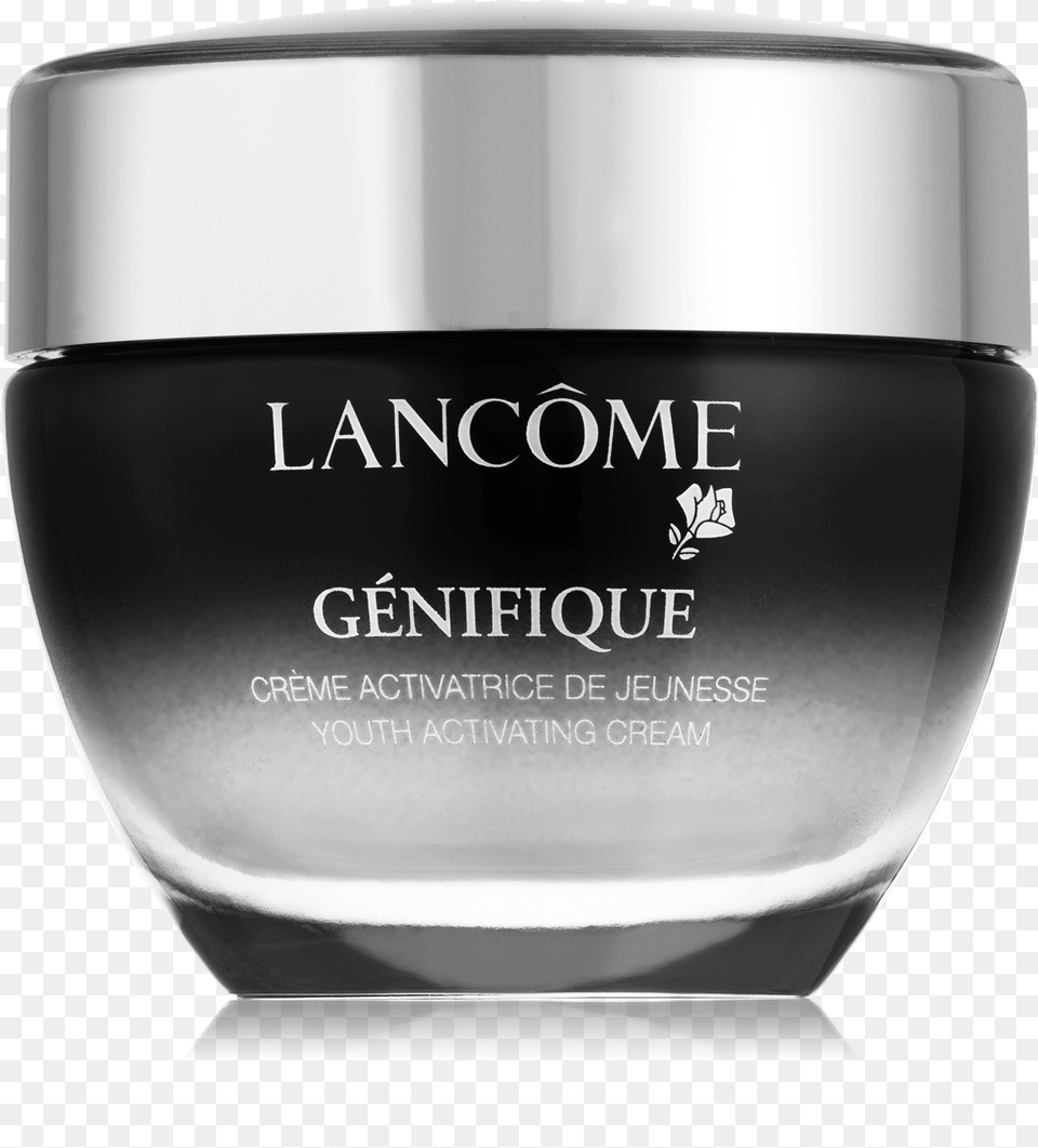 Gnifique Day Cream Lancome Genifique Cream, Bottle, Cosmetics, Cup, Face Free Png Download