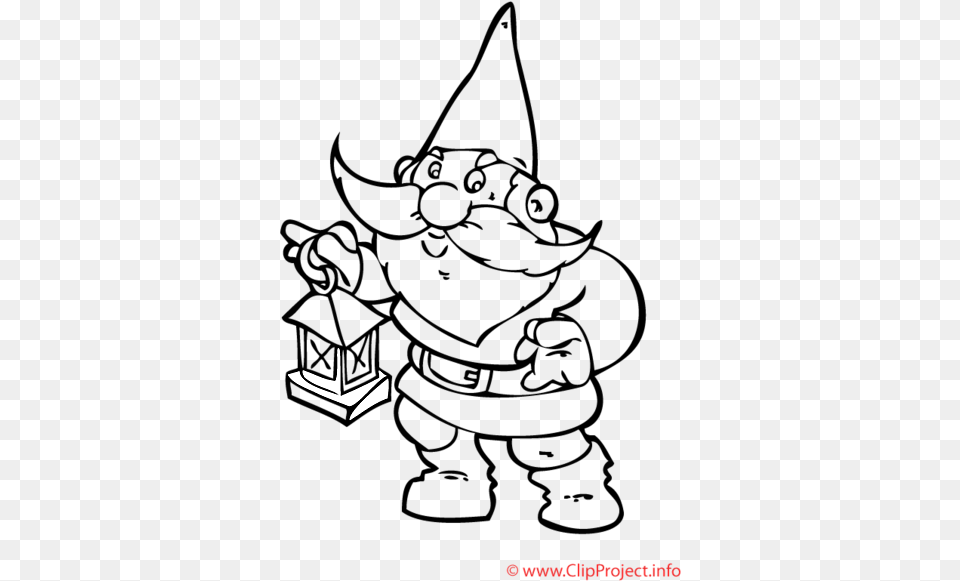 Gnom Ausmalbild Gnome Coloring, Adventure, Glider, Gliding, Leisure Activities Png Image