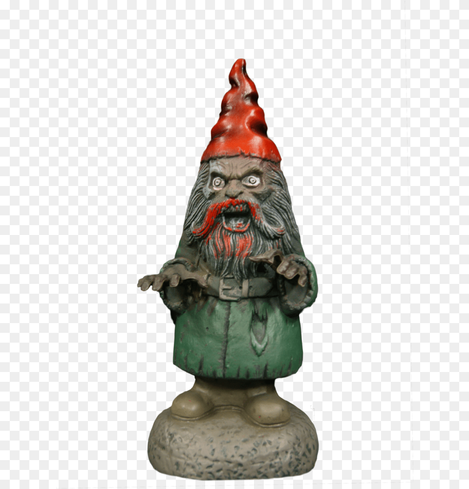 Gnome Art, Figurine, Person, Face, Head Free Png Download