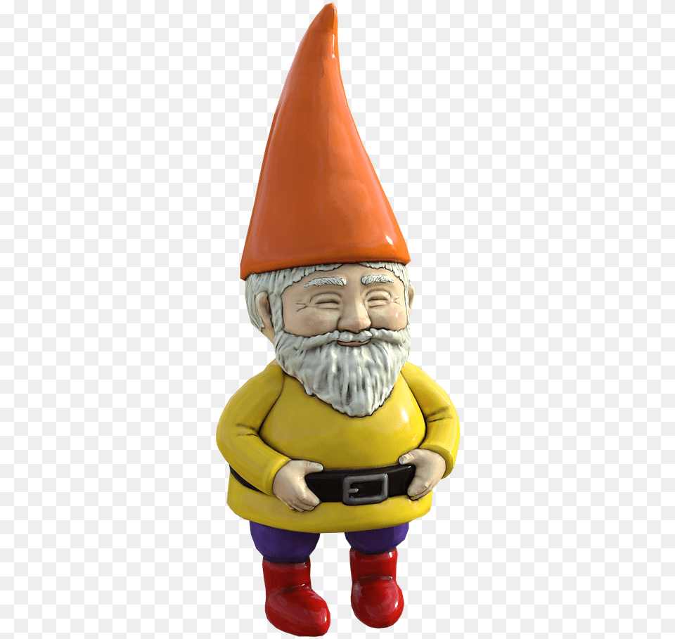 Gnome Child, Figurine, Baby, Person, Clothing Png