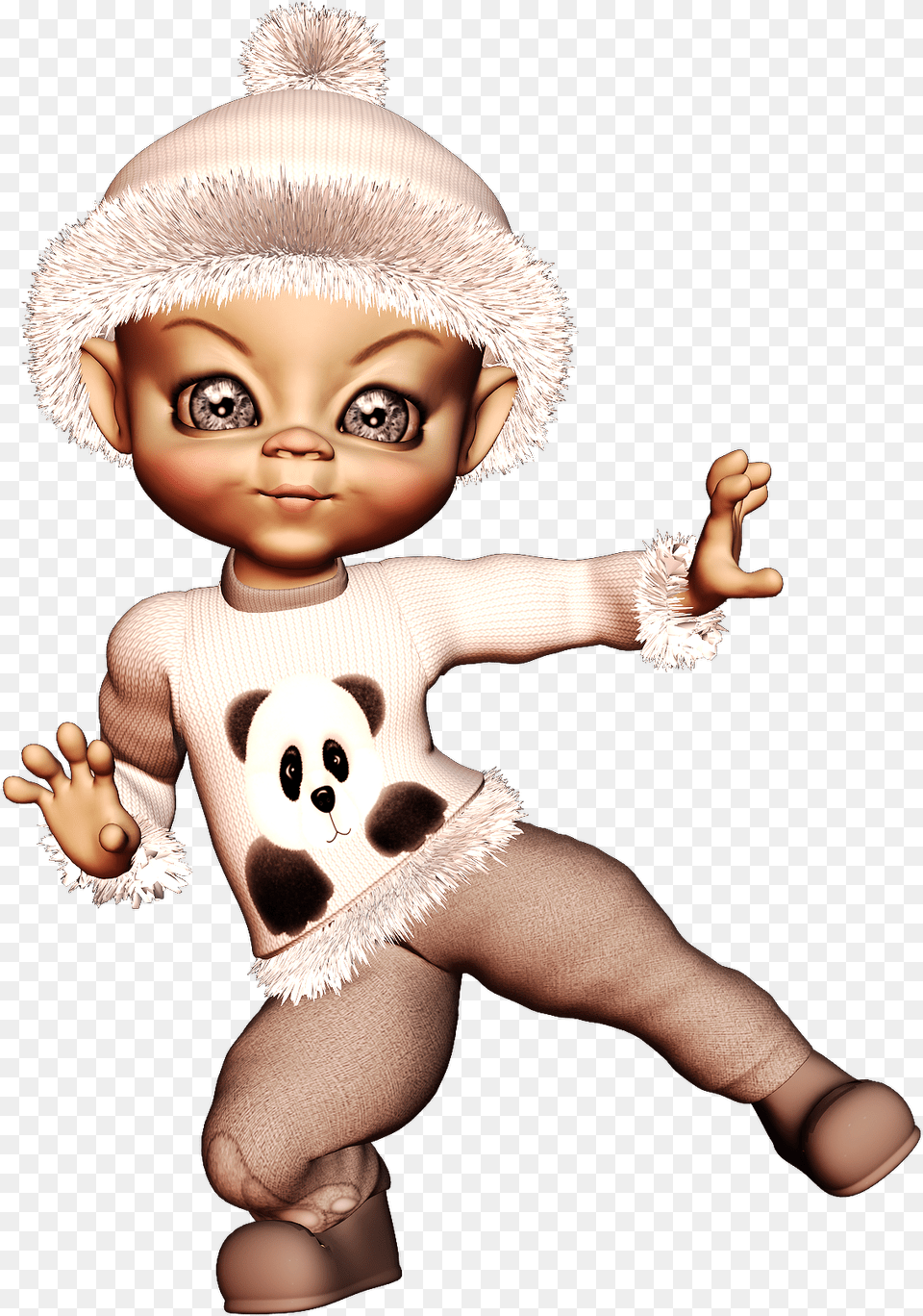 Gnome Child, Doll, Toy, Baby, Person Free Transparent Png