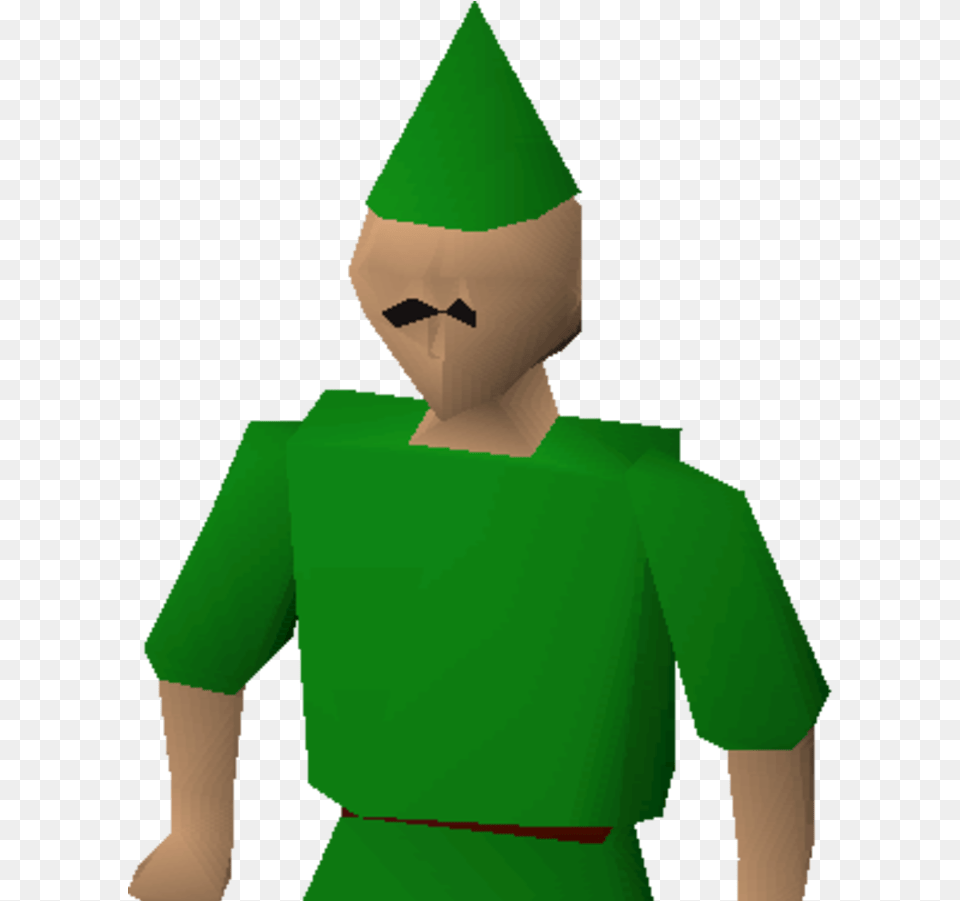 Gnome Child Chathead Osrs Gnome Child, Clothing, Hood, Person, Elf Png Image