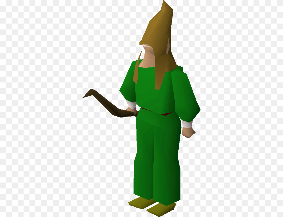 Gnome Child Old School Old School Runescape Animals, Clothing, Costume, Person, Adult Free Png