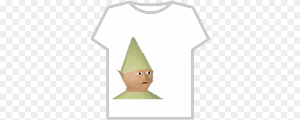 Gnome Child T Shirt Roblox Christmas Tree, Clothing, Hat, T-shirt, Baby Free Transparent Png