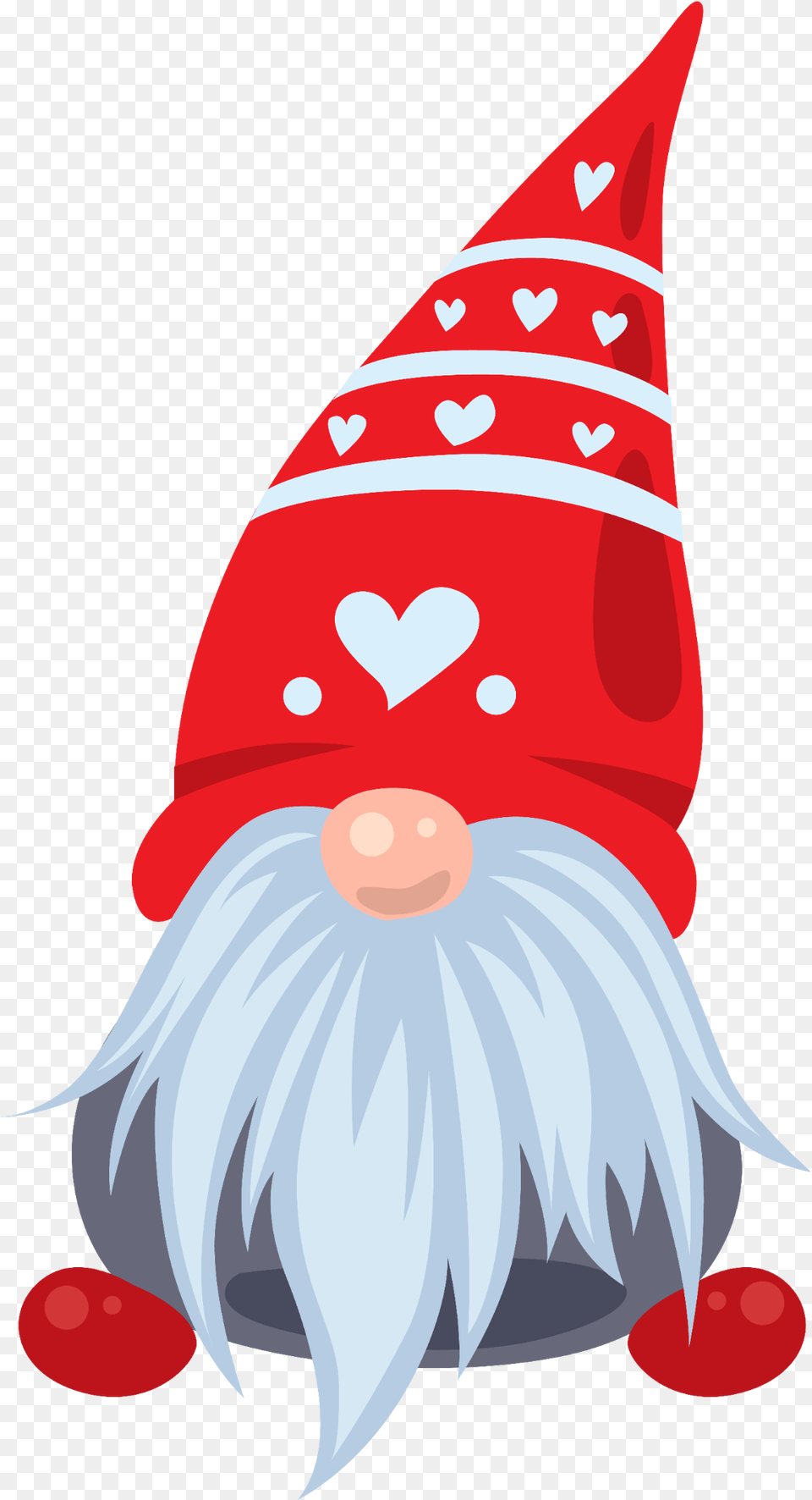 Gnome Christmas Character Cartoon, Clothing, Hat, Party Hat, Animal Free Transparent Png