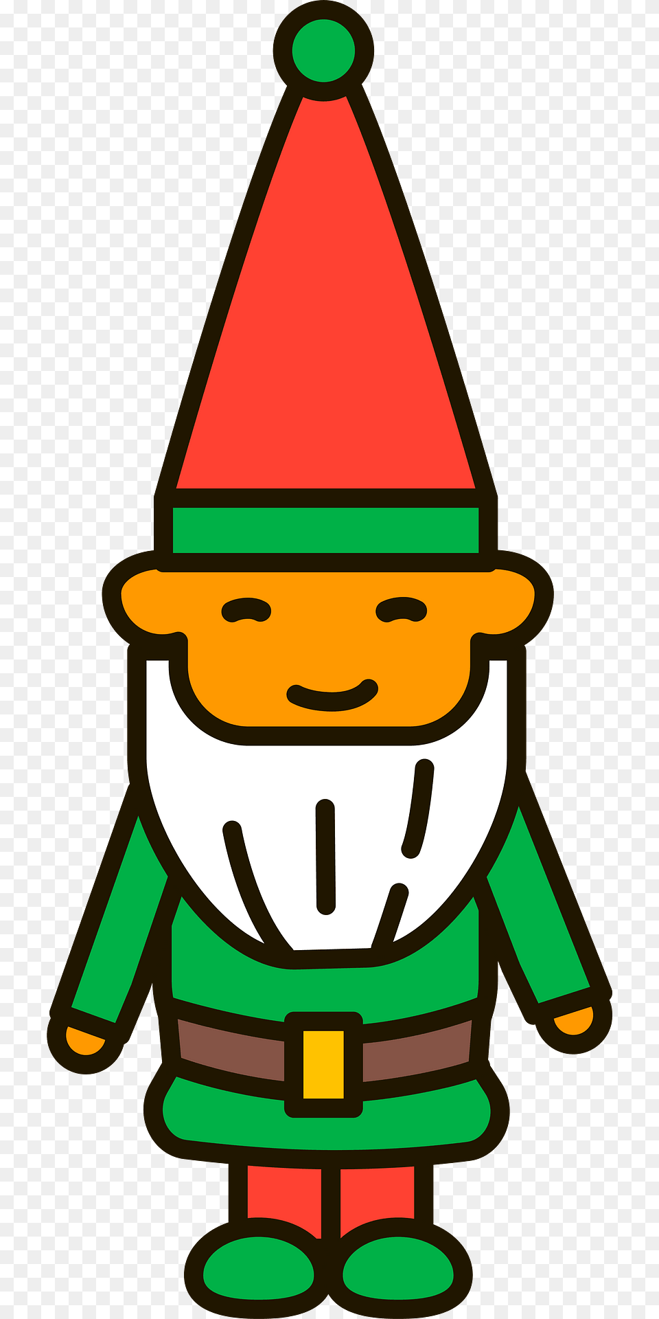 Gnome Clipart, Elf, Clothing, Hat, Dynamite Png
