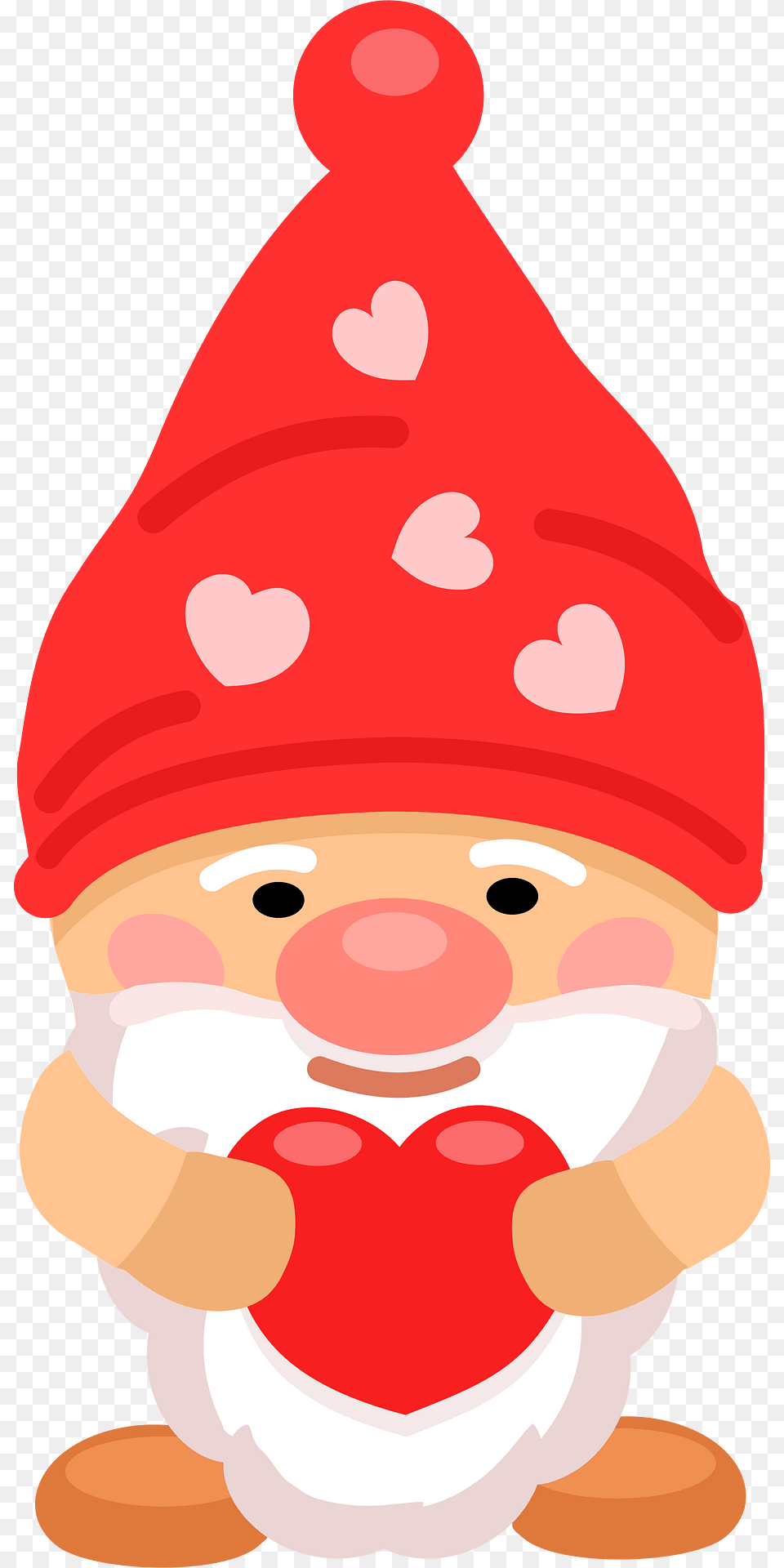 Gnome Clipart, Clothing, Hat, Food, Ketchup Png Image