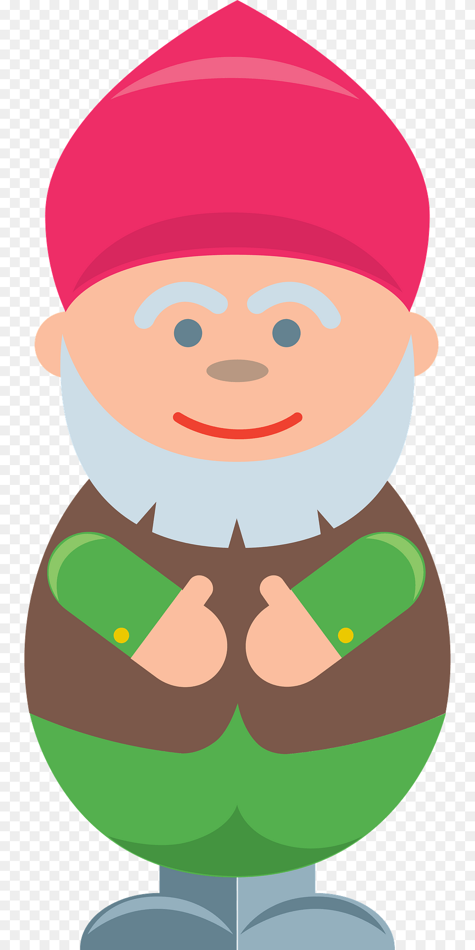 Gnome Clipart, Elf, Baby, Face, Head Png