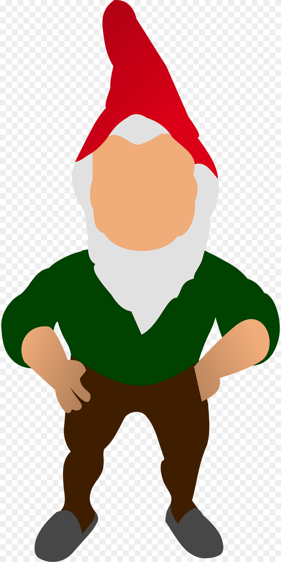 Gnome Clipart, Elf, Baby, Person, Clothing Free Png Download