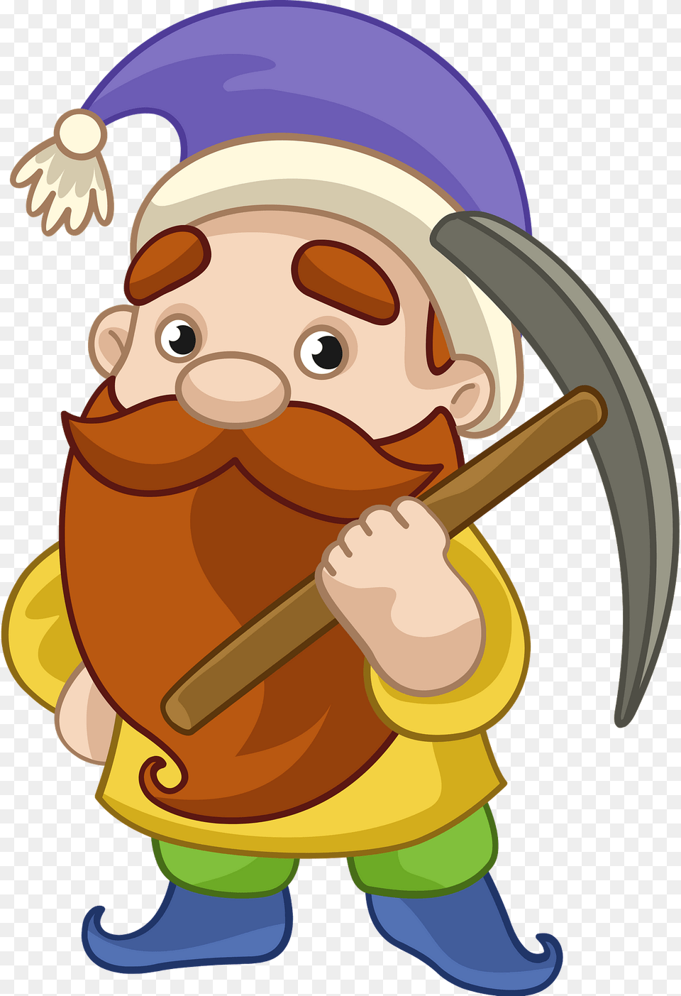 Gnome Clipart, People, Person Png Image