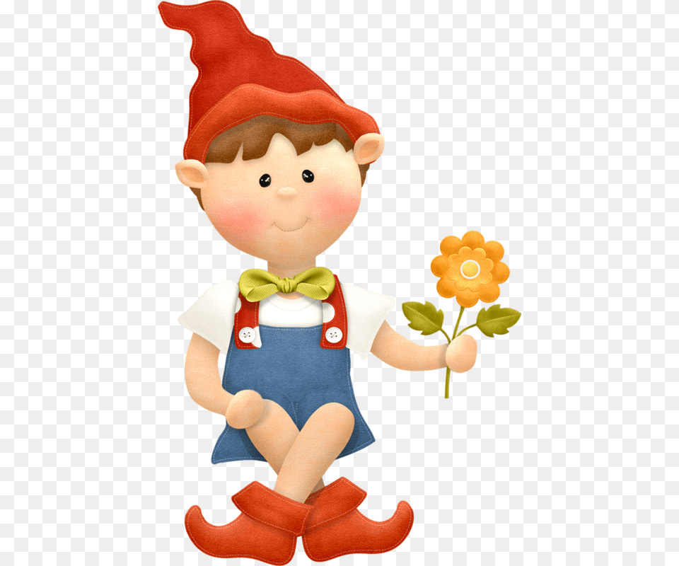 Gnome Clipart Clip Art Gnome, Toy, Elf, Doll, Accessories Png Image