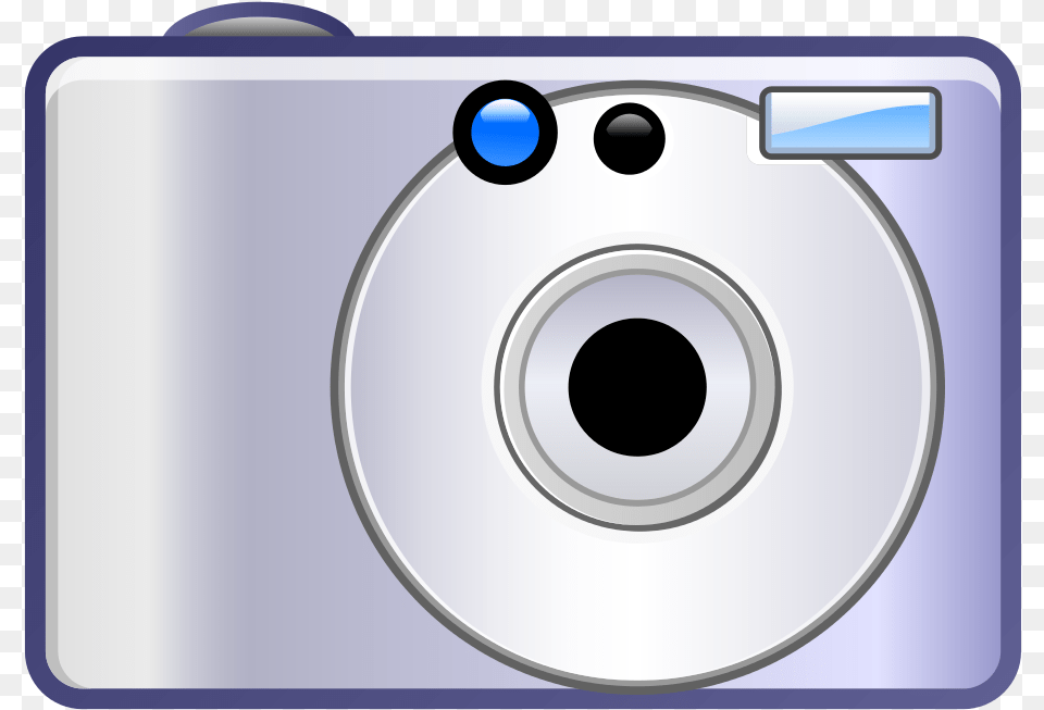 Gnome Dev Camera Nuvola, Digital Camera, Electronics, Appliance, Blow Dryer Free Transparent Png