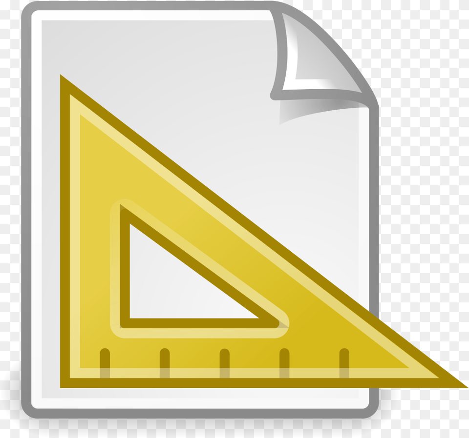 Gnome Document, Triangle, Text, Symbol, Number Free Transparent Png