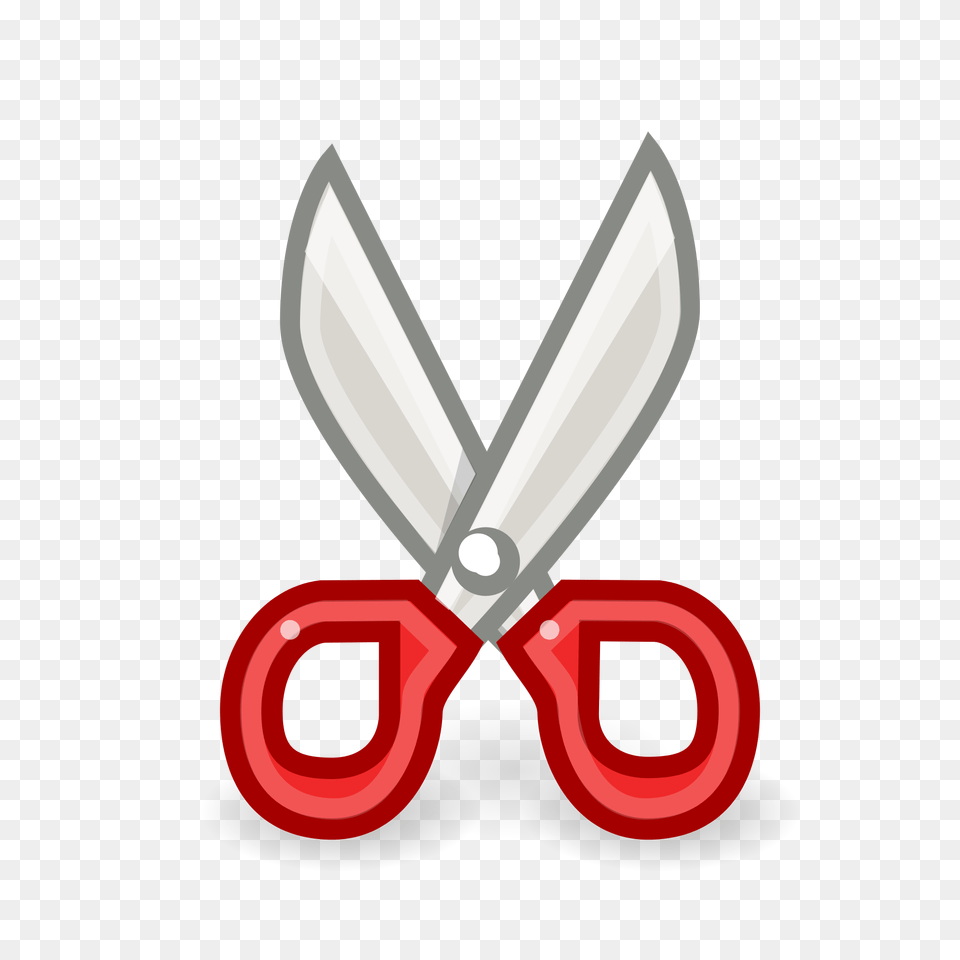 Gnome Edit Cut, Scissors, Blade, Shears, Weapon Free Transparent Png