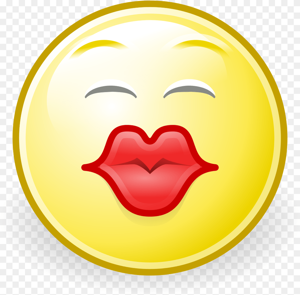 Gnome Face Kiss Kiss Face Clip Art, Logo, Gold, Badge, Symbol Free Png Download