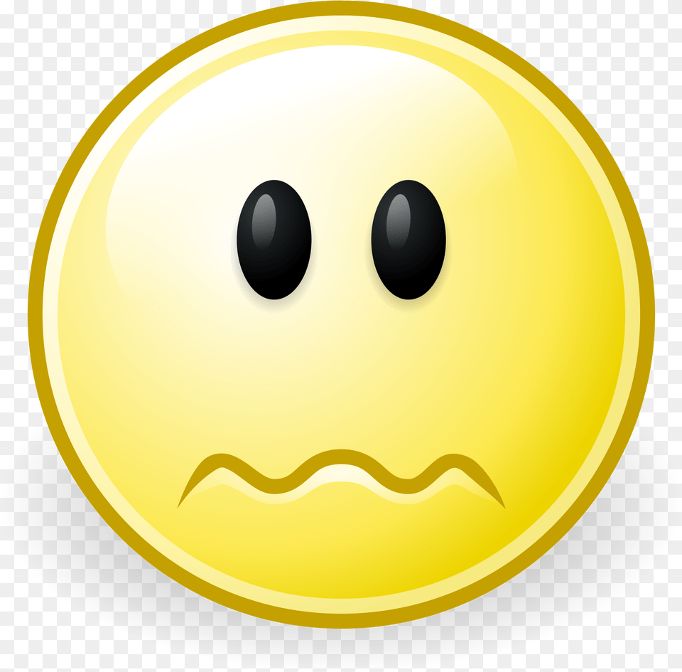 Gnome Face Worried Worried Face, Gold, Astronomy, Moon, Nature Free Png Download