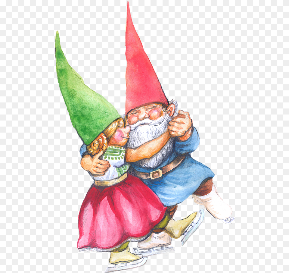 Gnome Gnomes Fantasy Fantasyart Terrieasterly Heinzelmnnchen Weihnachtsmarkt Kln, Baby, Person, Art, Painting Free Png Download