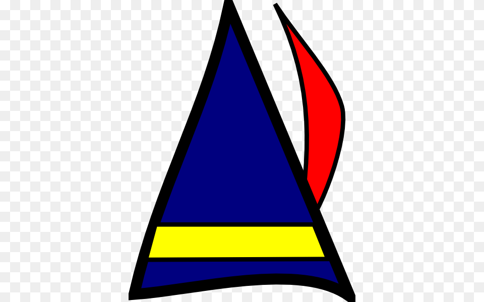 Gnome Hat Clipart, Triangle Png