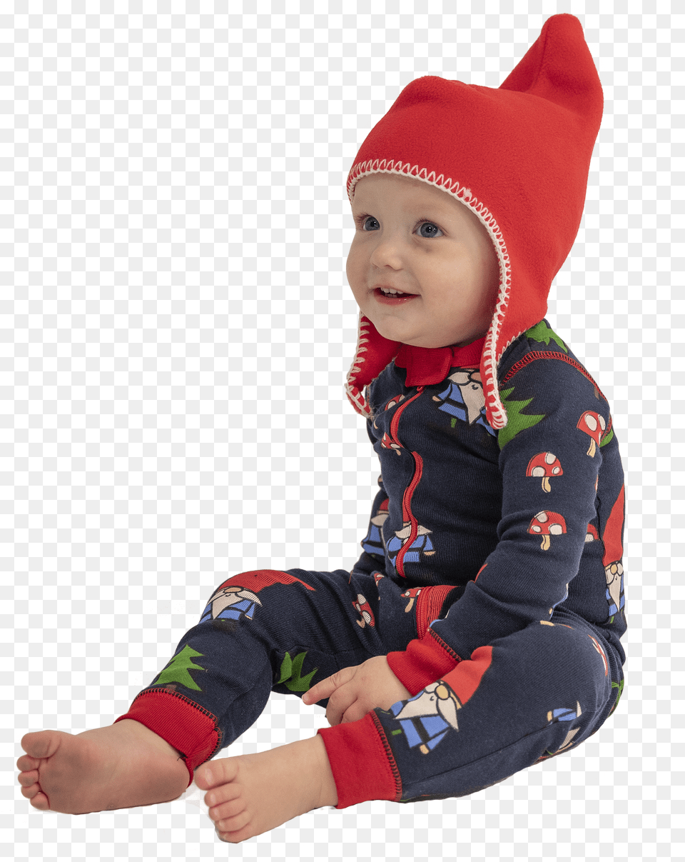 Gnome Infant Hat Hat, Cap, Clothing, Baby, Person Free Png