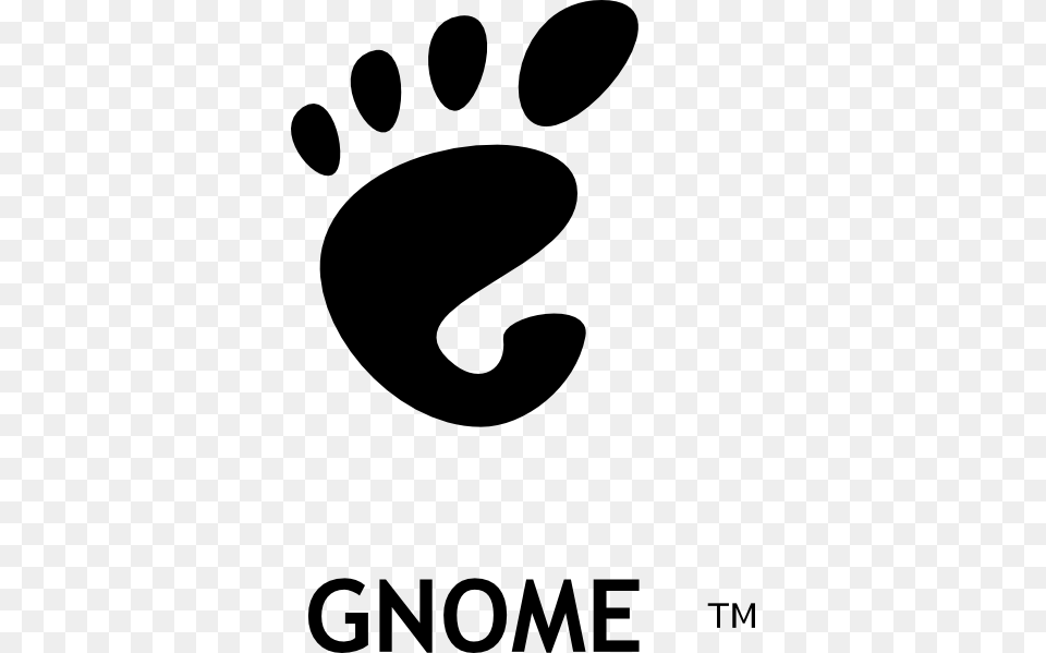 Gnome Large Size, Footprint, Stencil Free Transparent Png