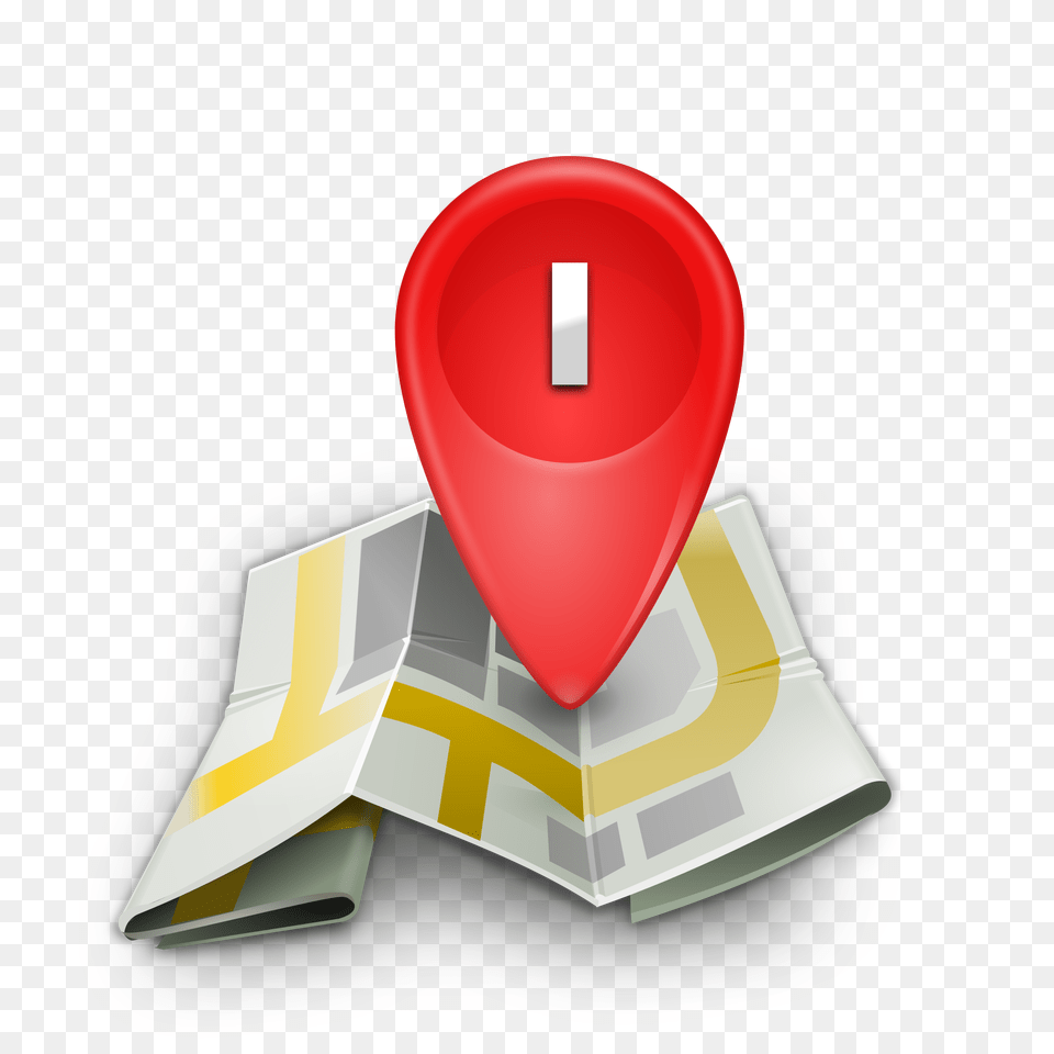 Gnome Maps Icon, Heart Free Png