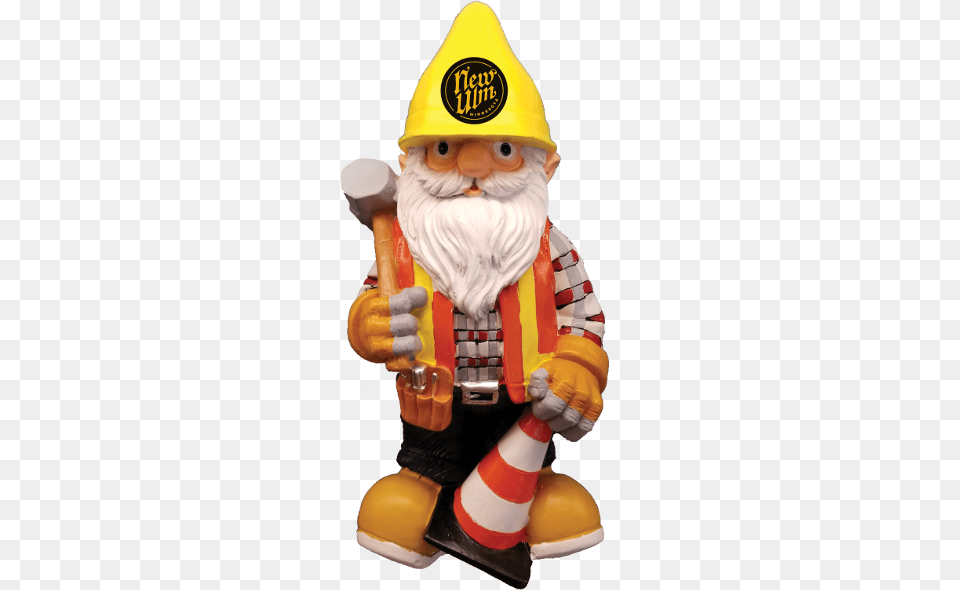 Gnome On The Road Karl The Konstruction Gnome New Ulm, Clothing, Hardhat, Helmet, Nature Png