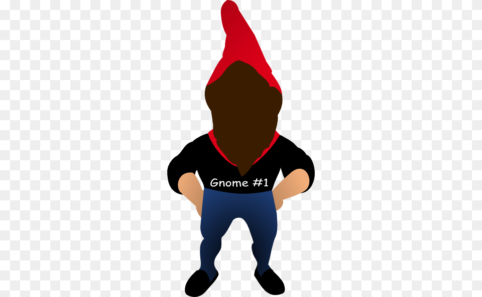 Gnome One Clip Art, Clothing, Hat, Hood, Baby Png