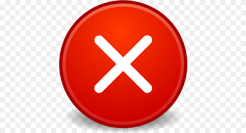 Gnome Process Stop Playstation X Button, Sign, Symbol, Road Sign, Food Png