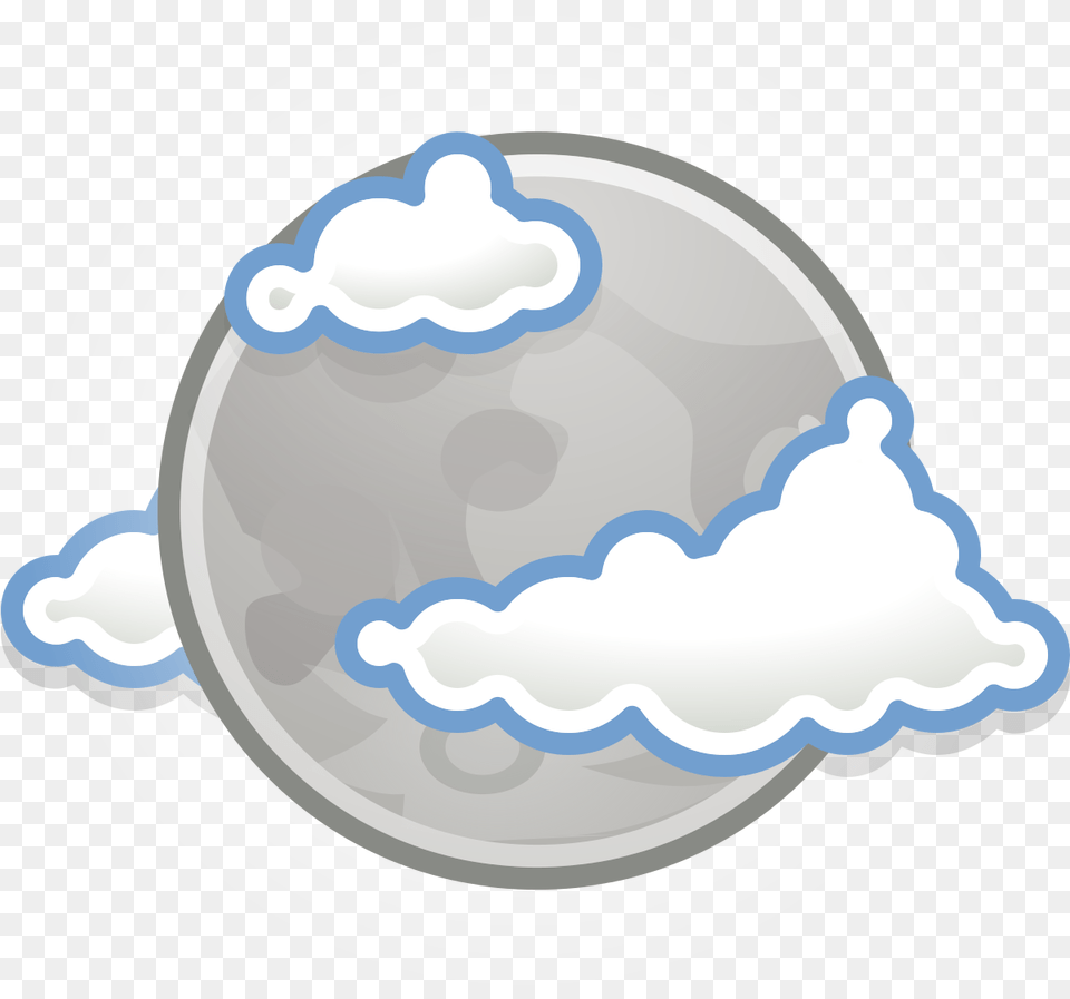 Gnome Scattered Clouds Weather Symbol, Nature, Outdoors, Sky, Astronomy Free Transparent Png