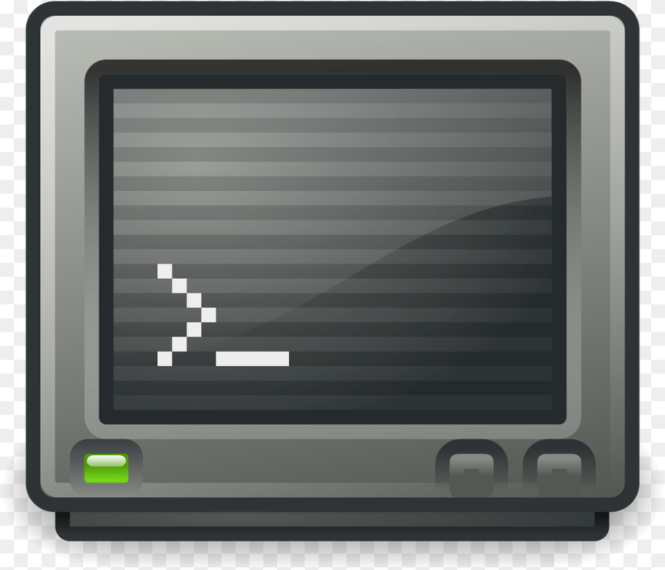 Gnome Terminal Icon, Computer Hardware, Electronics, Hardware, Monitor Free Transparent Png