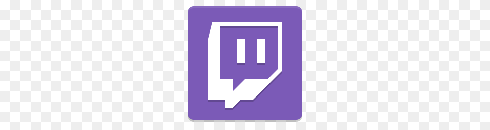 Gnome Twitch Icon Papirus Apps Iconset Papirus Development Team, Logo, Purple, First Aid Free Png