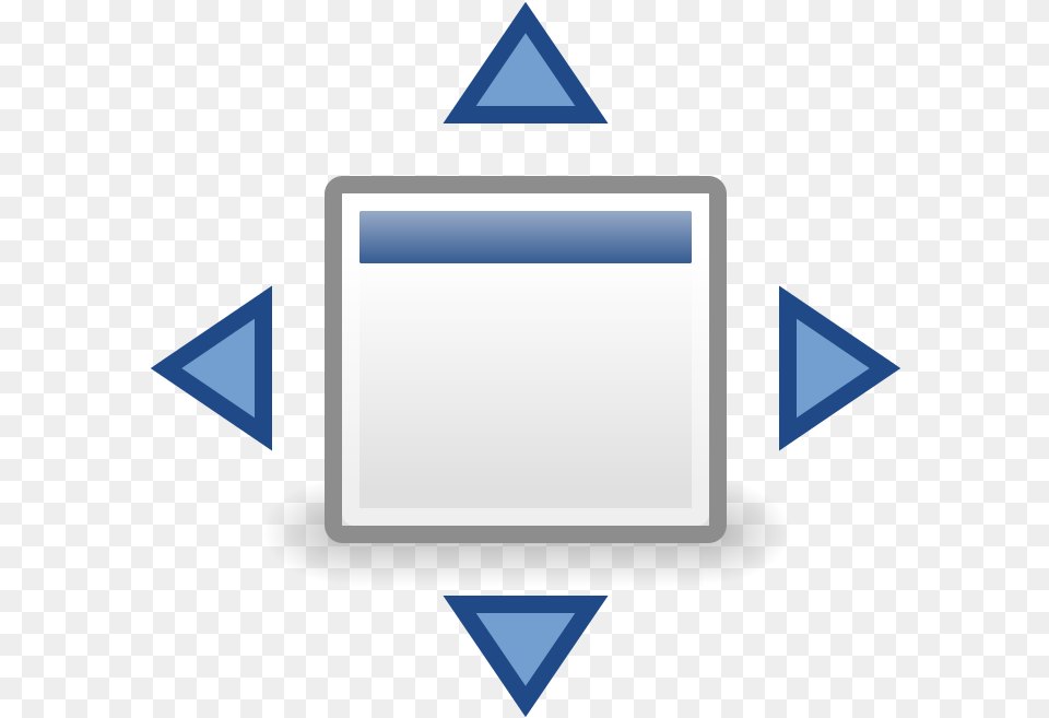 Gnome View Fullscreen Move Icon Sketchup, Electronics, Screen, Computer Hardware, Hardware Png