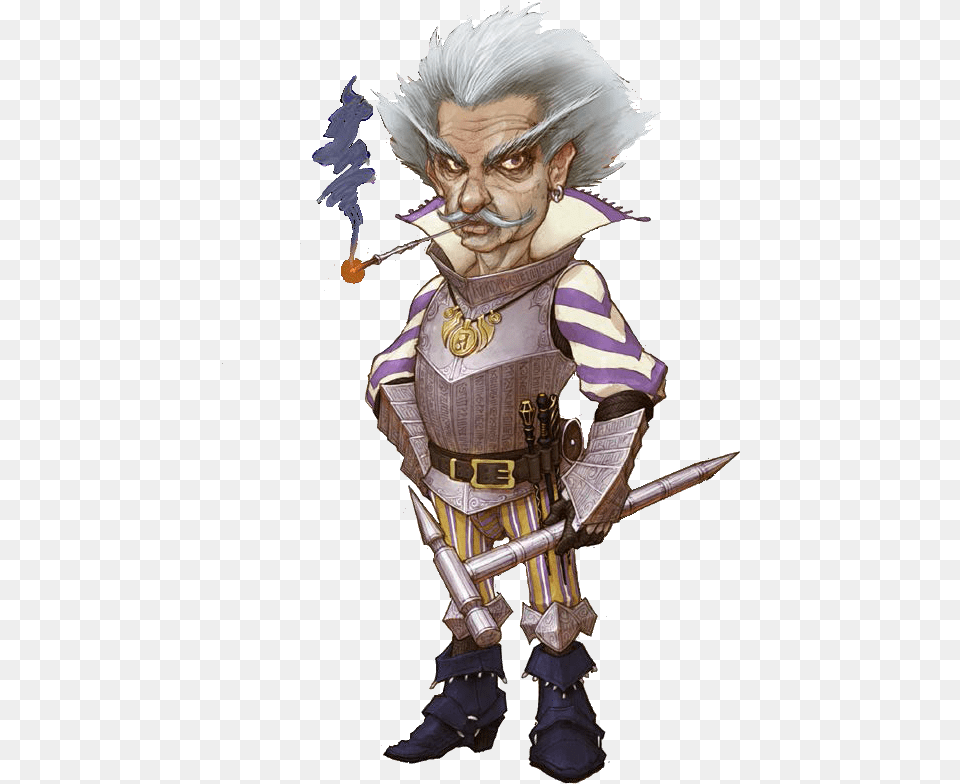 Gnome Warrior Dungeon And Dragon Gnom, Adult, Female, Person, Woman Png