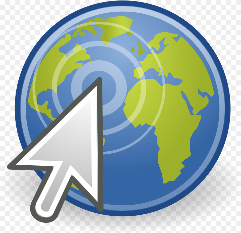 Gnome Web Browser Geographical Location, Astronomy, Outer Space, Planet, Globe Png