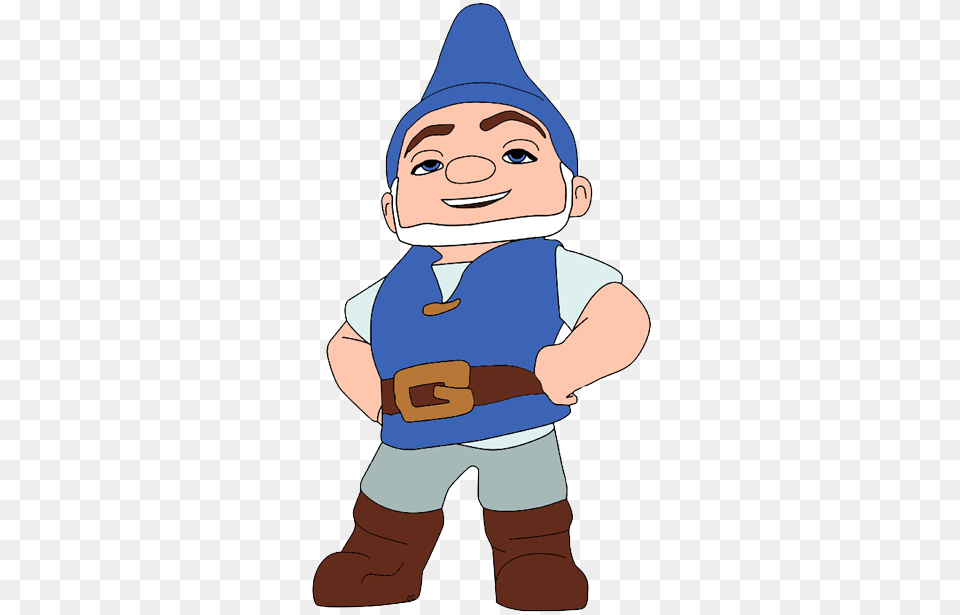 Gnomeo And Juliet Clip Art Cartoon Clip Art, Baby, Person, Clothing, Hat Free Png Download