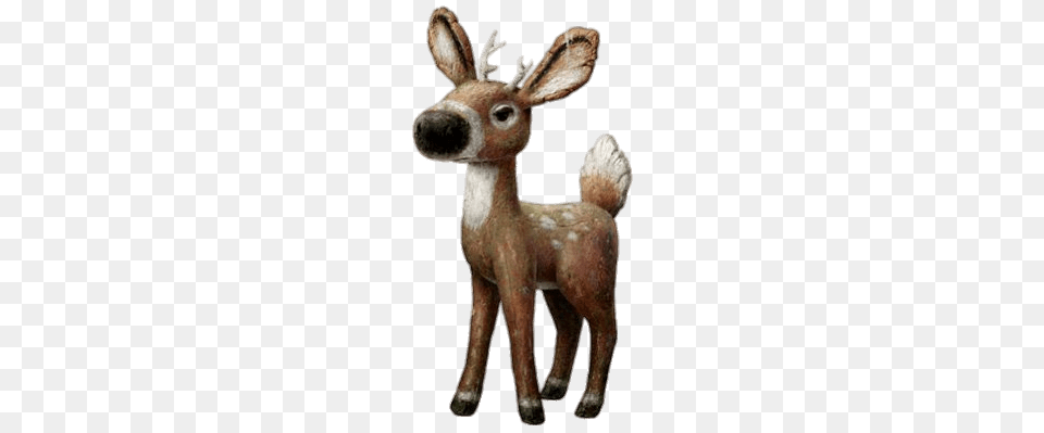 Gnomeo And Juliet Fawn, Animal, Deer, Mammal, Wildlife Png Image