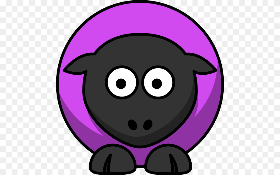 Gnu Angry, Purple, Clothing, Hardhat, Helmet Png Image