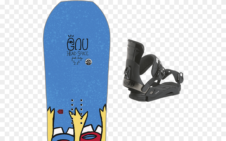 Gnu Asym Fb Head Space C3 2018 Drake Super Sport Black Snowboard Png Image