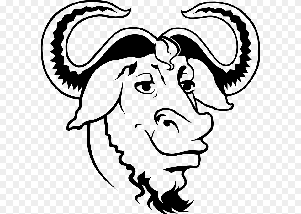 Gnu Clipart, Animal, Buffalo, Mammal, Wildlife Free Png Download