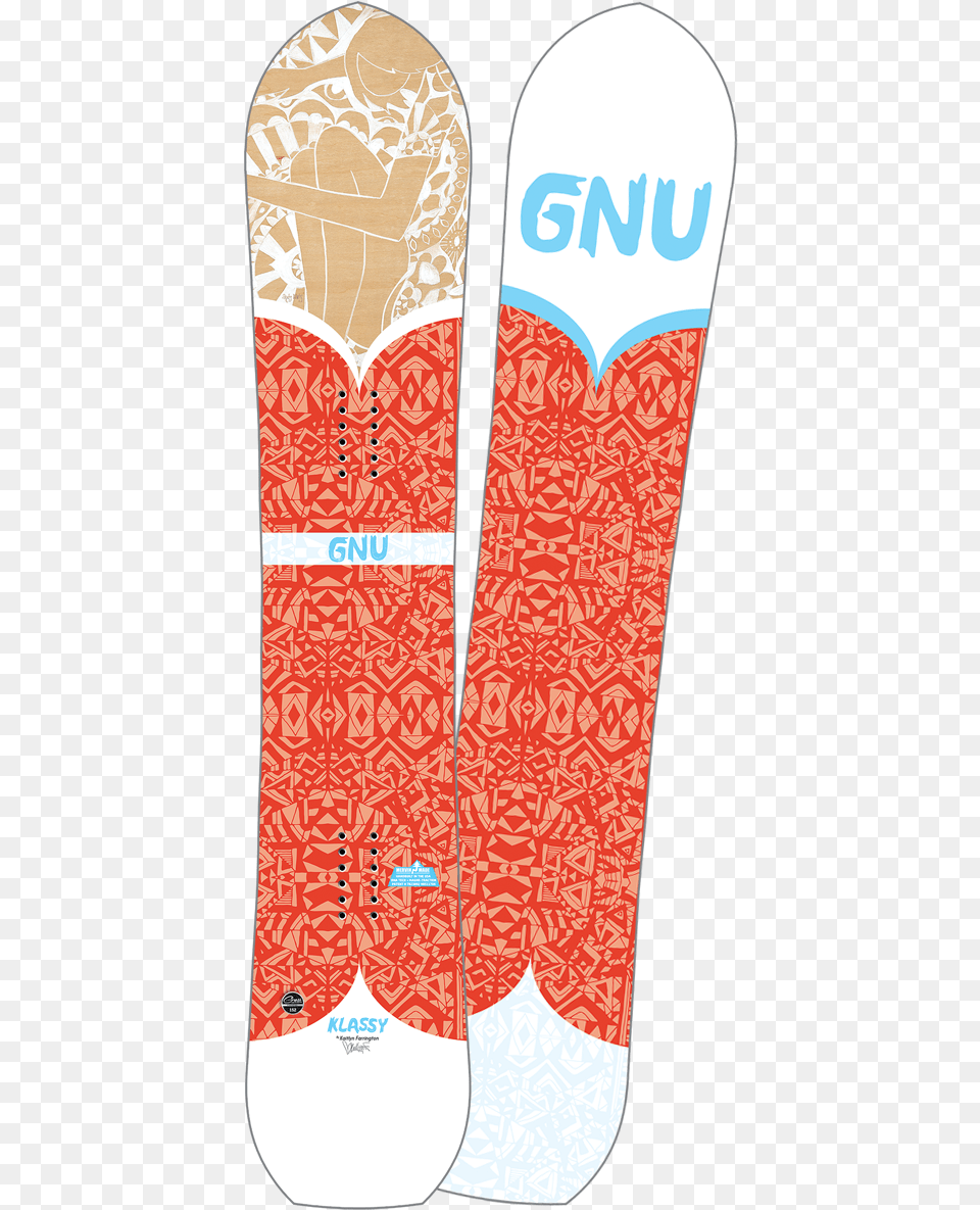 Gnu Klassy Snowboard 2018, Nature, Outdoors, Bandage, First Aid Free Png Download