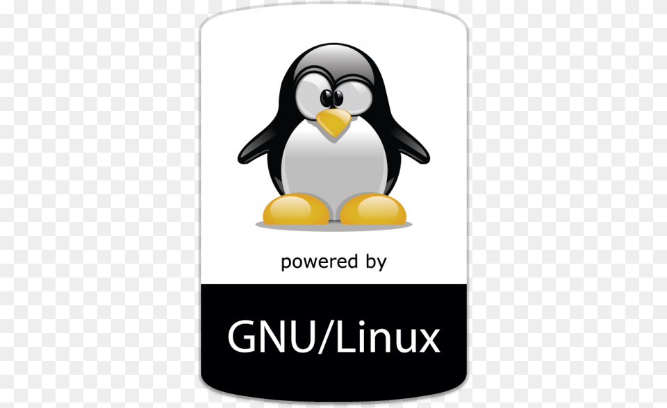 Gnu Linux Logo Transparent, Animal, Bird, Penguin Png